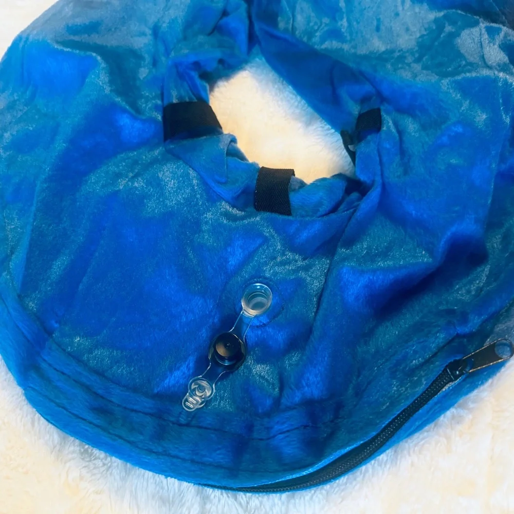 NWOT Wonarby Plush Blue Pet Recovery Collar Never used